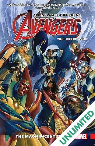 All-New, All-Different Avengers Vol. 1: The Magnificent Seven